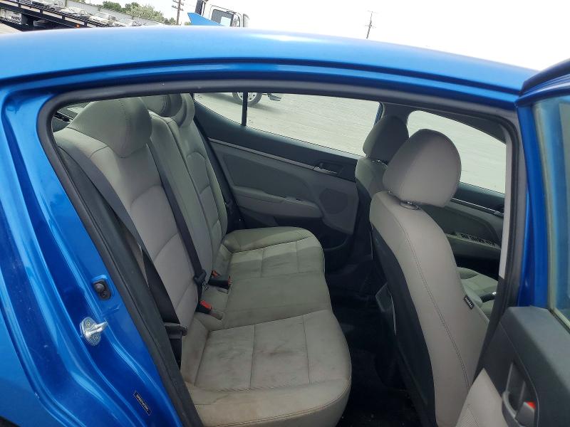 Продажа на аукционе авто 2018 Hyundai Elantra, vin: 5NPD84LF6JH316945, номер лота: 56781256