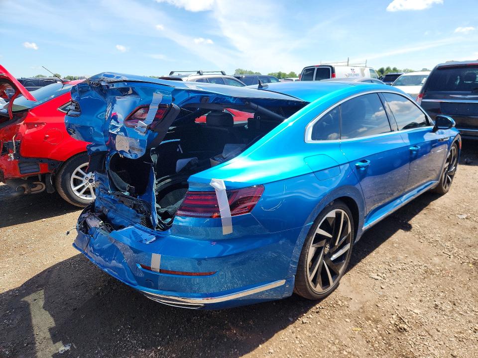 2023 Volkswagen Arteon მანქანა იყიდება აუქციონზე, vin: WVWTR7AN5PE003382, აუქციონის ნომერი: 57202636