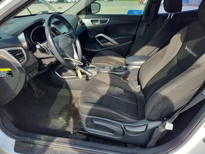 58519726 :رقم المزاد ، KMHTC6AD2HU312541 vin ، 2017 Hyundai Veloster مزاد بيع