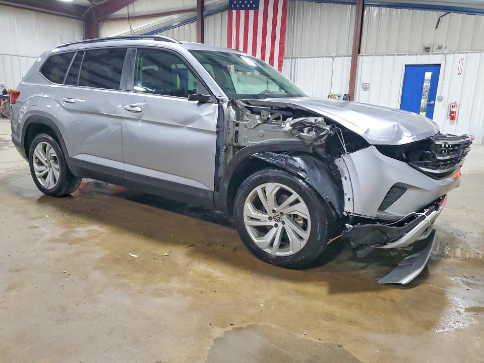 Auction sale of the 2022 Volkswagen Atlas, vin: 1V2HR2CA4NC533238, lot number: 55328386