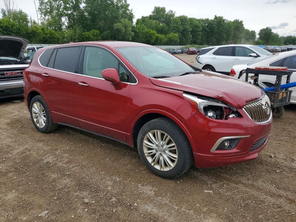 Продажа на аукционе авто 2017 Buick Envision, vin: LRBFXCSA5HD142621, номер лота: 57346916
