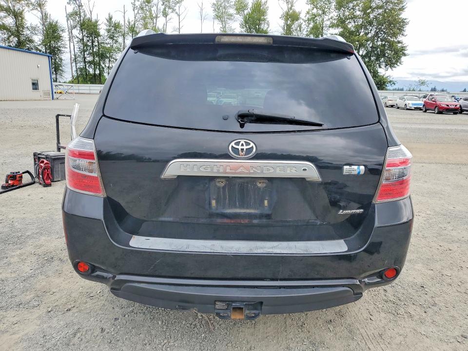 59034476 :رقم المزاد ، JTEJW3EHXA2040610 vin ، 2010 Toyota Highlander مزاد بيع