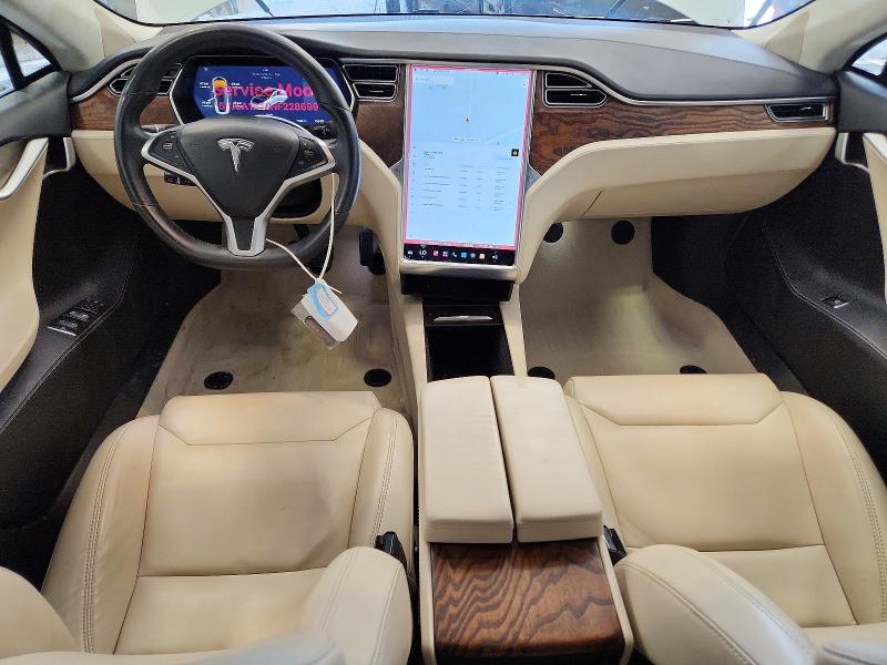 Продажа на аукционе авто 2017 Tesla Model S, vin: 5YJSA1E28HF228699, номер лота: 57476696