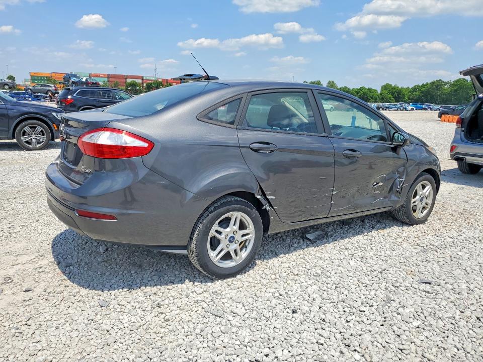 Продаж на аукціоні авто 2019 Ford Fiesta, vin: 3FADP4BJ2KM165371, номер лоту: 56503296