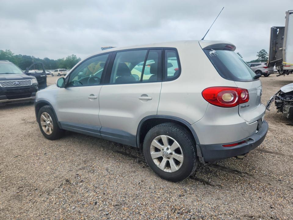 2009 Volkswagen Tiguan მანქანა იყიდება აუქციონზე, vin: WVGAV75N09W527156, აუქციონის ნომერი: 55054316