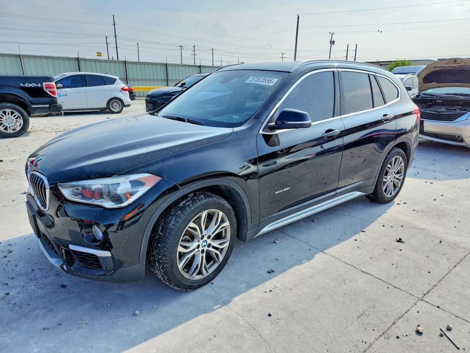 2017 Bmw X1 მანქანა იყიდება აუქციონზე, vin: WBXHT3Z30H4A53655, აუქციონის ნომერი: 57553556