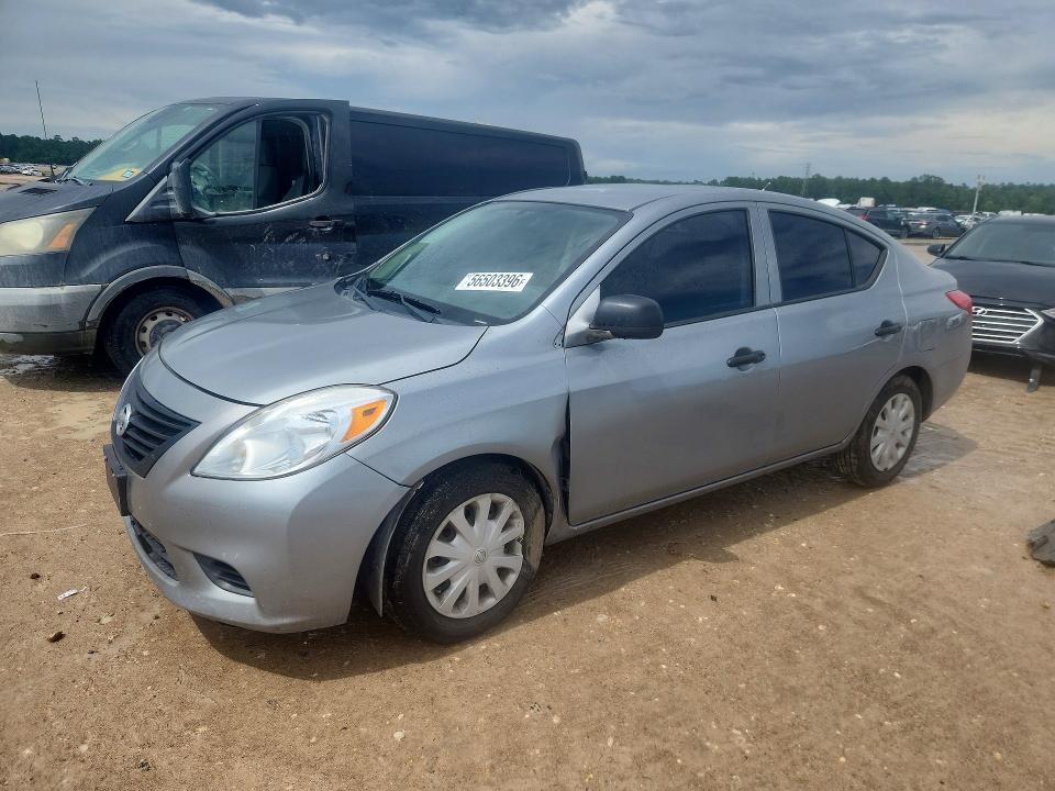 Aukcja sprzedaży 2014 Nissan Versa, vin: 3N1CN7AP9EL865937, numer aukcji: 56503396