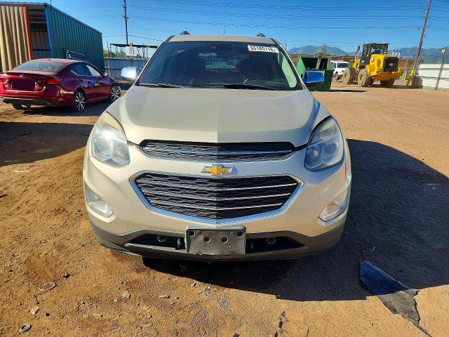 Aukcja sprzedaży 2016 Chevrolet Equinox, vin: 1GNALDEK7GZ101840, numer aukcji: 55185116