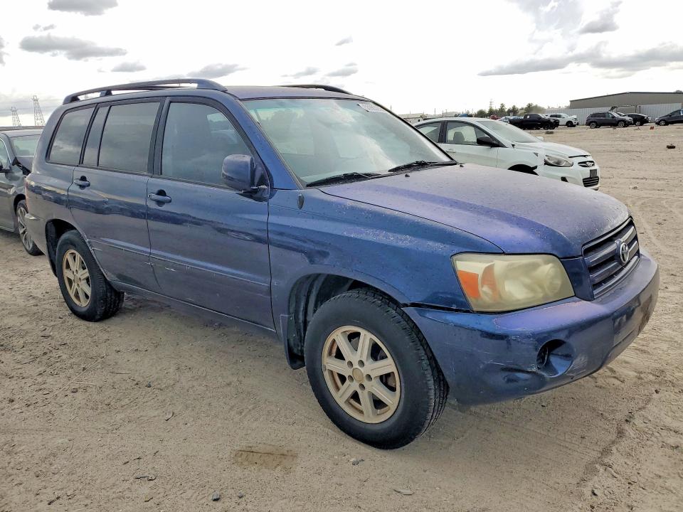 2004 Toyt Highlander მანქანა იყიდება აუქციონზე, vin: JTEDD21A240089855, აუქციონის ნომერი: 55983256