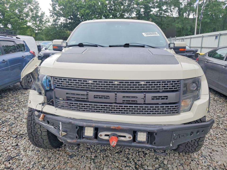 2013 Ford F150 მანქანა იყიდება აუქციონზე, vin: 1FTFW1R61DFC11958, აუქციონის ნომერი: 58086896