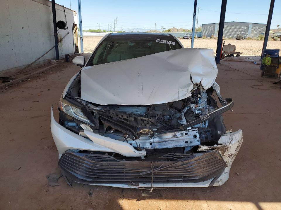 Продажа на аукционе авто 2018 Toyota Camry, vin: 4T1BZ1HK8JU506742, номер лота: 56454746