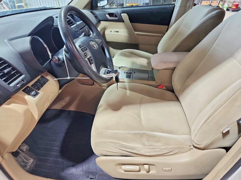 Продаж на аукціоні авто 2012 Toyota Highlander, vin: 5TDBK3EH0CS094532, номер лоту: 58698996