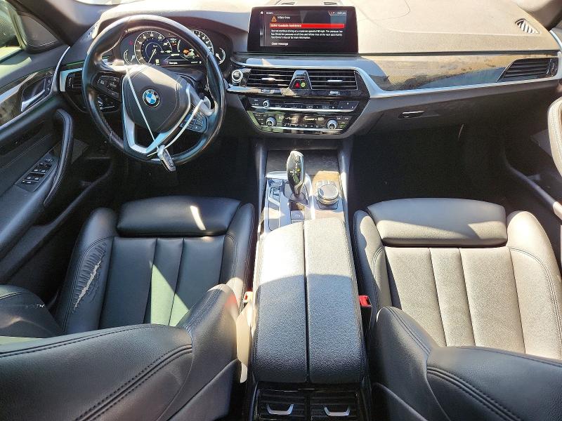 2019 Bmw 530e მანქანა იყიდება აუქციონზე, vin: WBAJA9C52KB389869, აუქციონის ნომერი: 54004476