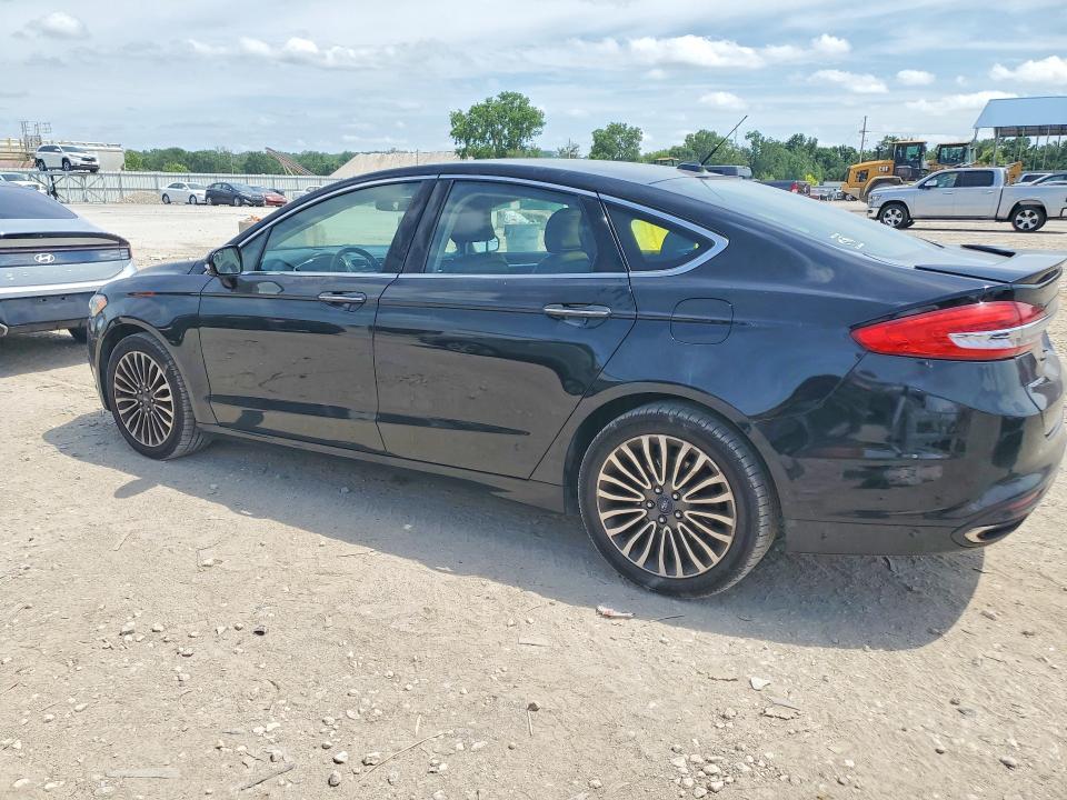 56333976 :رقم المزاد ، 3FA6P0K92HR124578 vin ، 2017 Ford Fusion مزاد بيع
