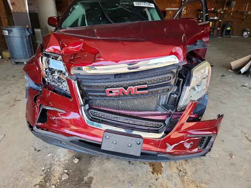 58814786 :رقم المزاد ، 2GKFLSEK1H6133400 vin ، 2017 Gmc Terrain مزاد بيع
