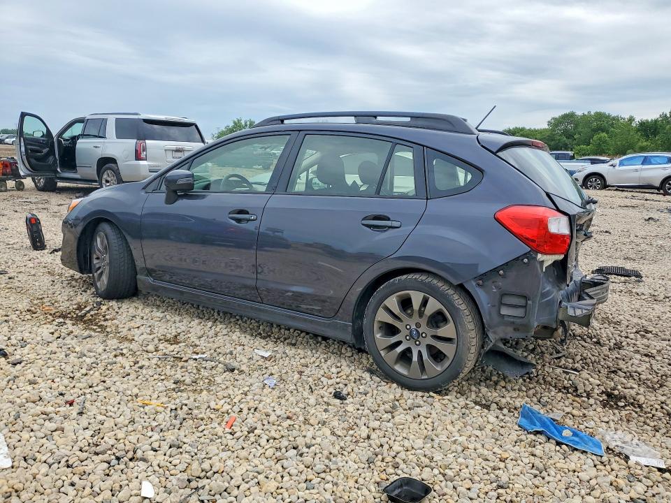 2015 Subaru Impreza მანქანა იყიდება აუქციონზე, vin: JF1GPAT67F9204918, აუქციონის ნომერი: 58614456