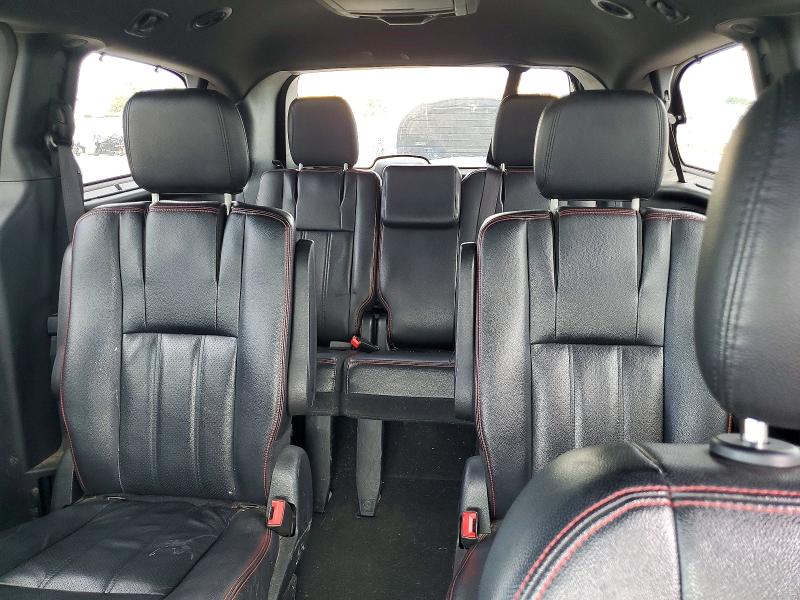2017 Dodge Grand Caravan მანქანა იყიდება აუქციონზე, vin: 2C4RDGEG2HR842575, აუქციონის ნომერი: 55420526