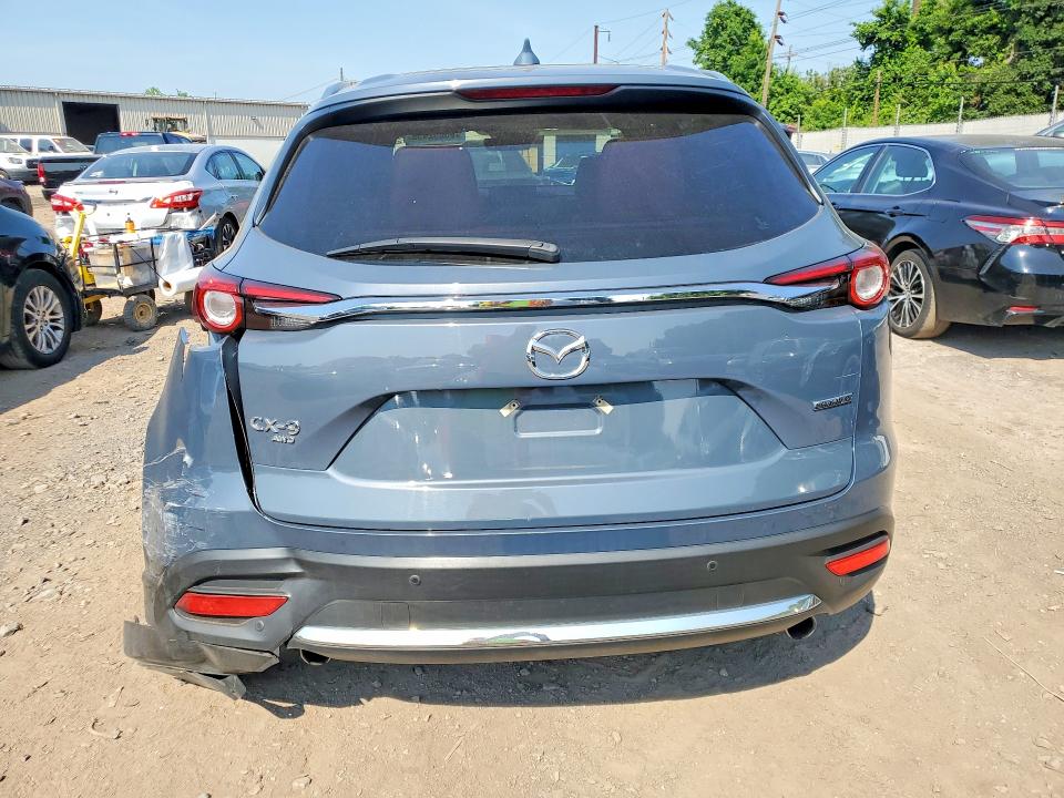 Продаж на аукціоні авто 2022 Mazda Cx-9, vin: JM3TCBDY7N0617751, номер лоту: 85632435