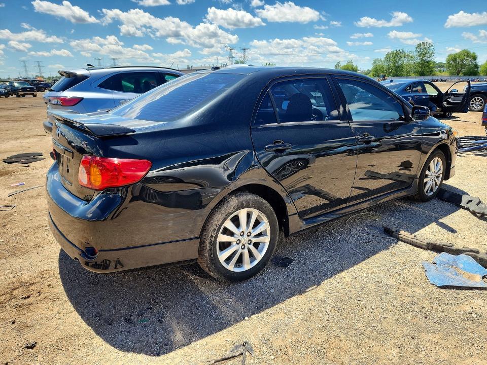 Продаж на аукціоні авто 2010 Toyota Corolla, vin: 2T1BU4EE4AC534747, номер лоту: 57194786