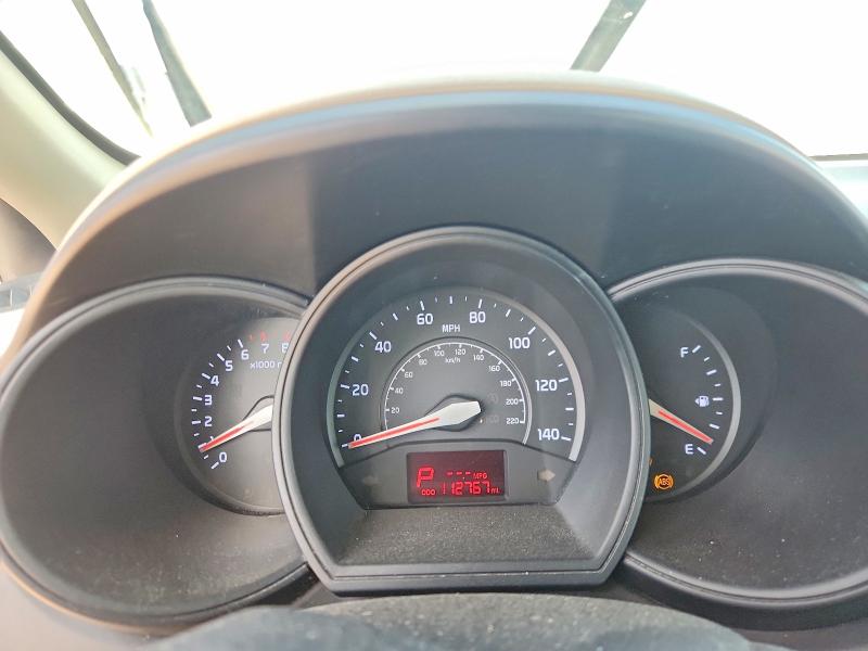 2012 Kia Rio მანქანა იყიდება აუქციონზე, vin: KNADM5A38C6024007, აუქციონის ნომერი: 59196616
