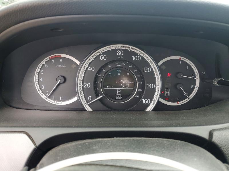 2013 Honda Accord მანქანა იყიდება აუქციონზე, vin: 1HGCR2F31DA180963, აუქციონის ნომერი: 58069246