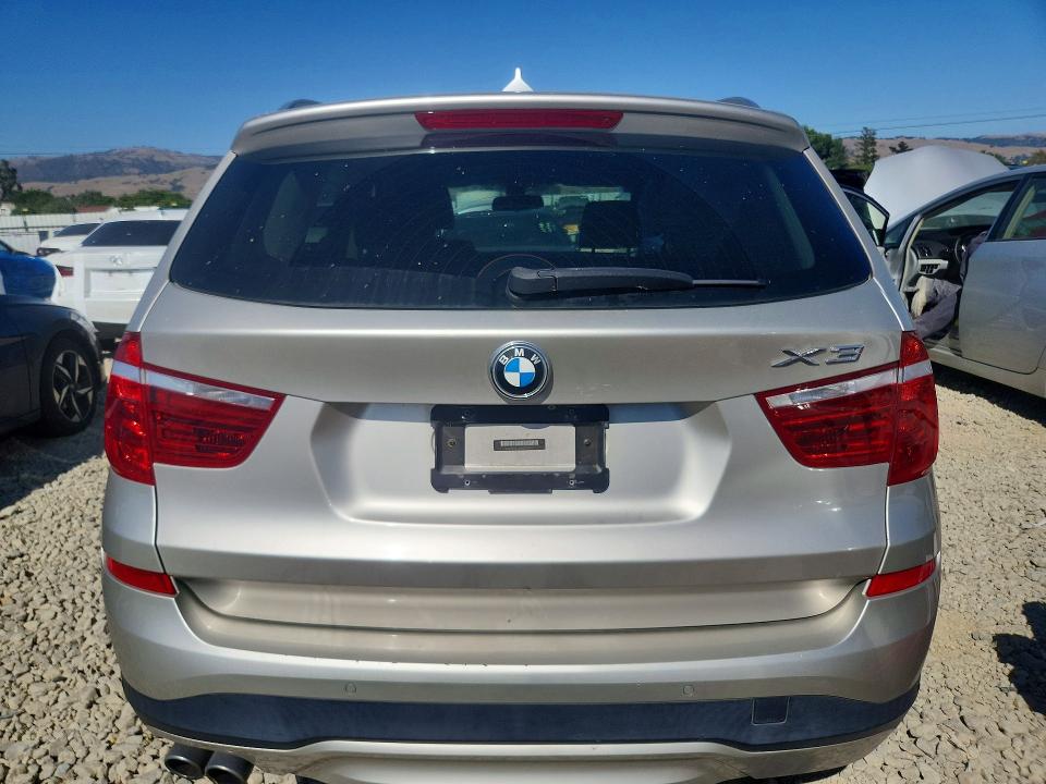 Aukcja sprzedaży 2017 Bmw X3, vin: 5UXWX9C55H0D98627, numer aukcji: 57830486