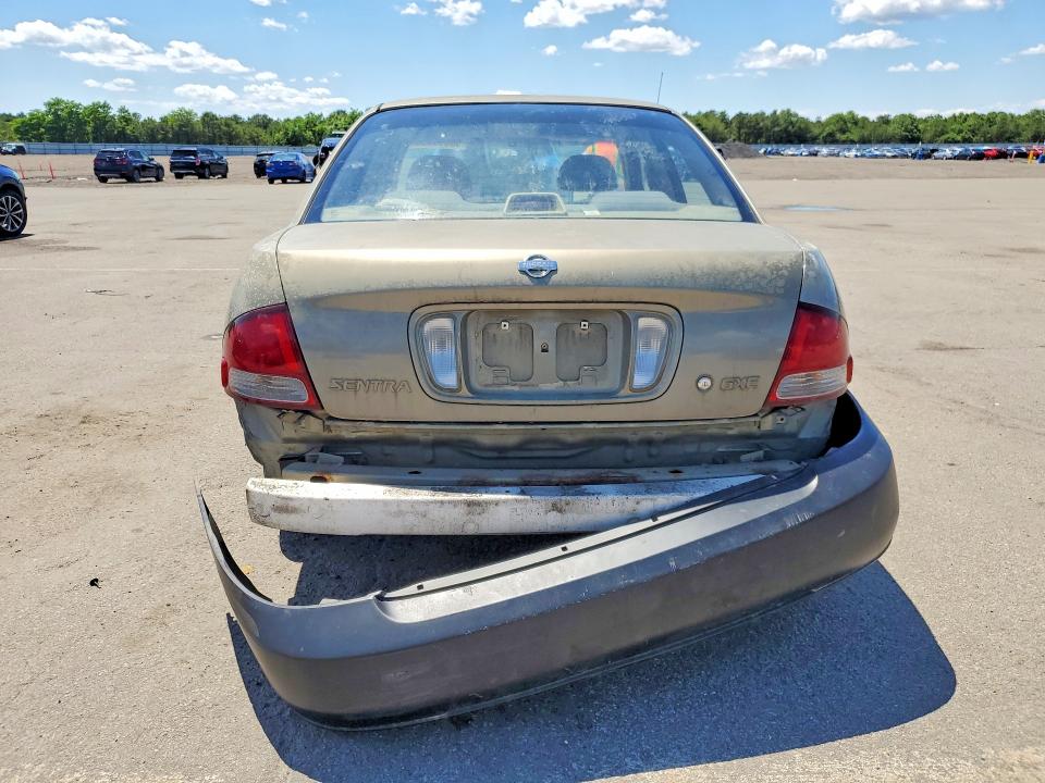 Aukcja sprzedaży 2001 Nissan Sentra, vin: 3N1CB51D81L521044, numer aukcji: 58596956