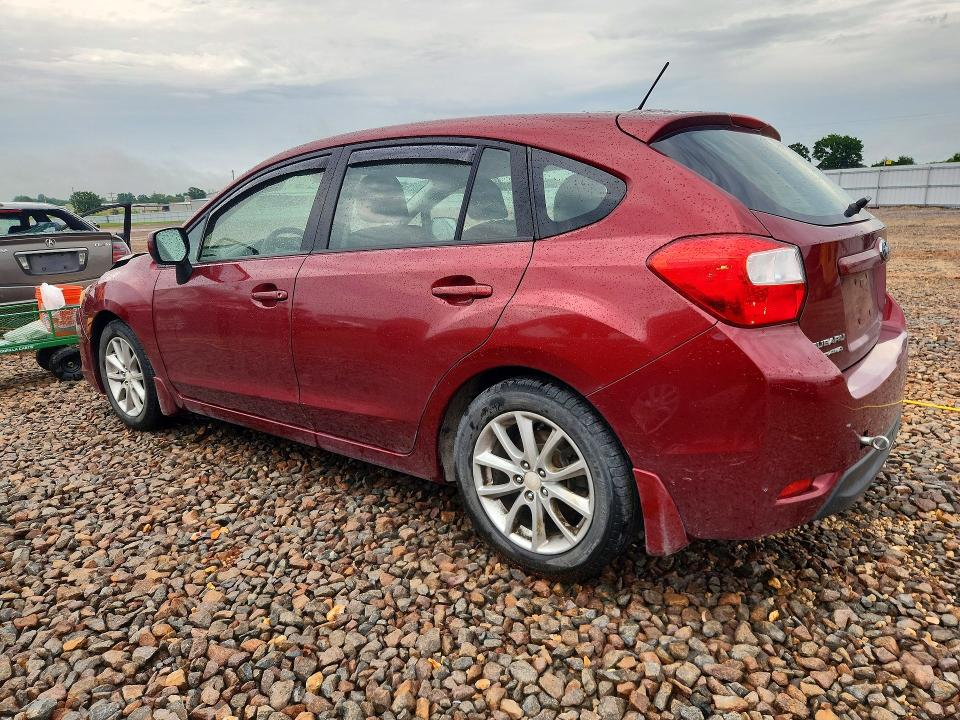 Продажа на аукционе авто 2012 Subaru Impreza, vin: JF1GPAC67CH227083, номер лота: 58255736