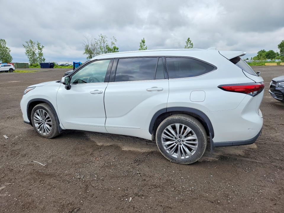 Продаж на аукціоні авто 2022 Toyota Highlander, vin: 5TDFZRBH5NS199896, номер лоту: 58723336