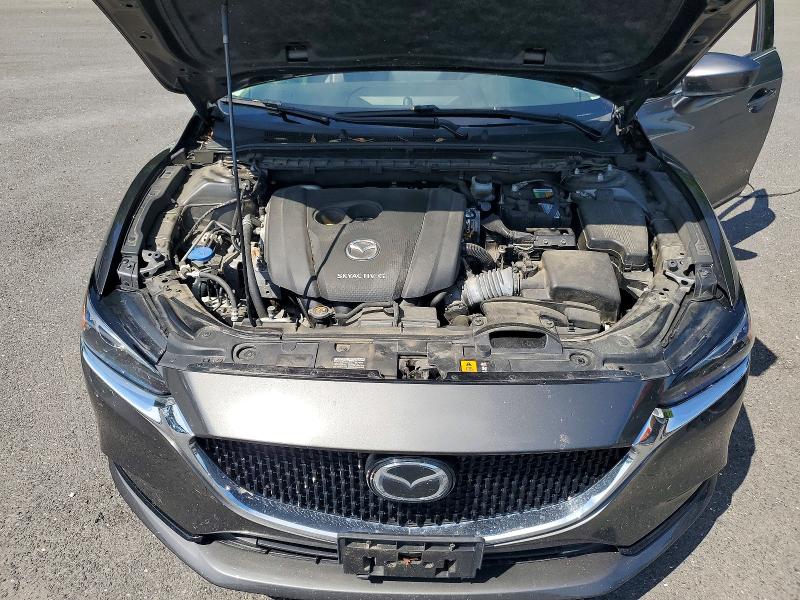 Aukcja sprzedaży 2019 Mazda 6, vin: JM1GL1VM3K1506104, numer aukcji: 58927606
