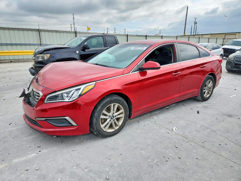 Auction sale of the 2017 Hyundai Sonata, vin: 5NPE24AF2HH440150, lot number: 56657236