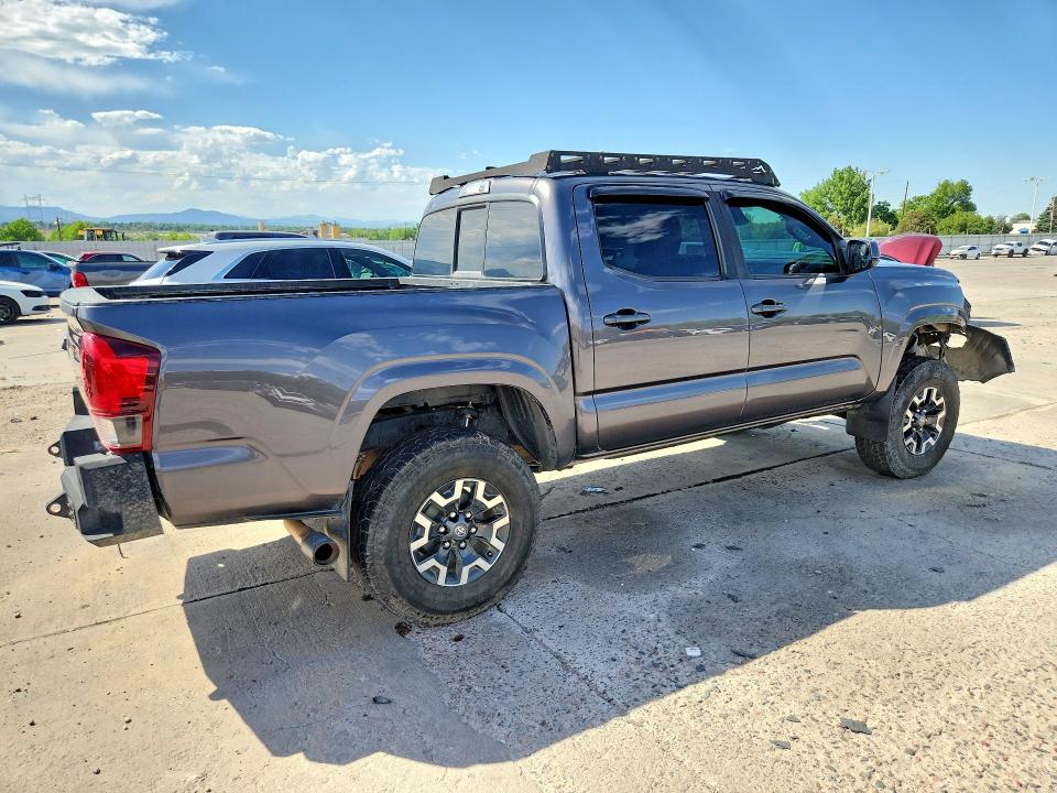 Продаж на аукціоні авто 2019 Toyota Tacoma, vin: 5TFCZ5AN1KX169674, номер лоту: 55630446