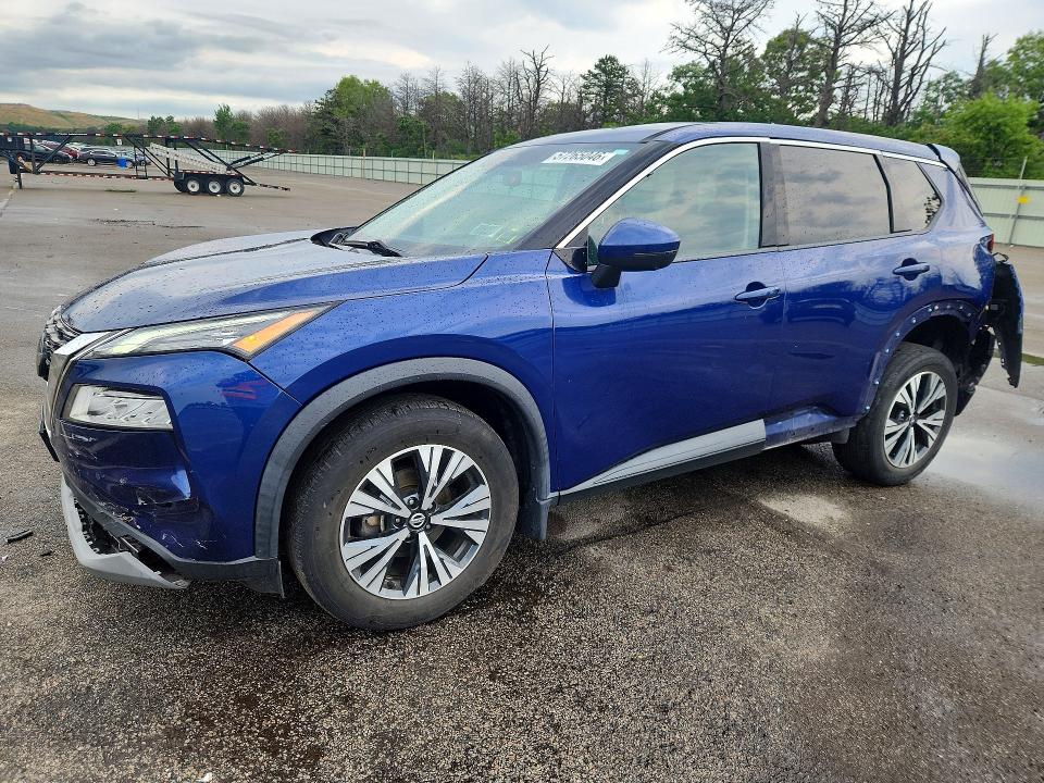 Aukcja sprzedaży 2021 Nissan Rogue, vin: 5N1AT3BB1MC815481, numer aukcji: 57265046