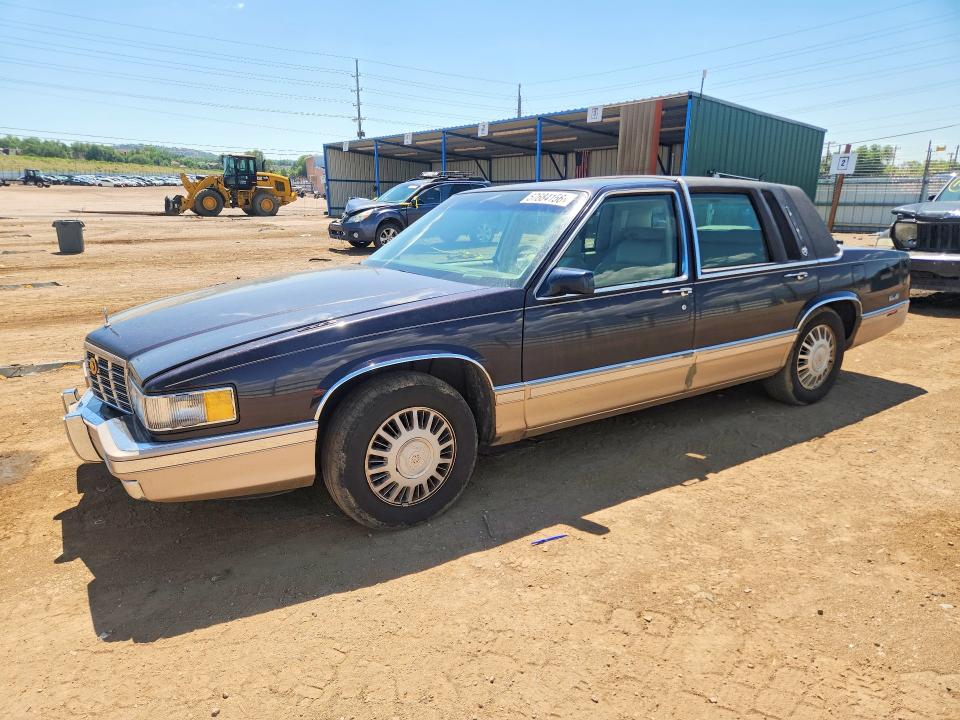 57684156 :رقم المزاد ، 1G6CD53B9N4226973 vin ، 1992 Cadillac Deville مزاد بيع