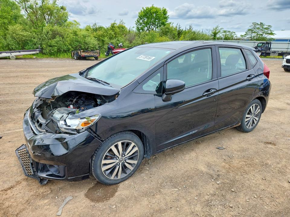 2015 Honda Fit მანქანა იყიდება აუქციონზე, vin: 3HGGK5H87FM706812, აუქციონის ნომერი: 57739156