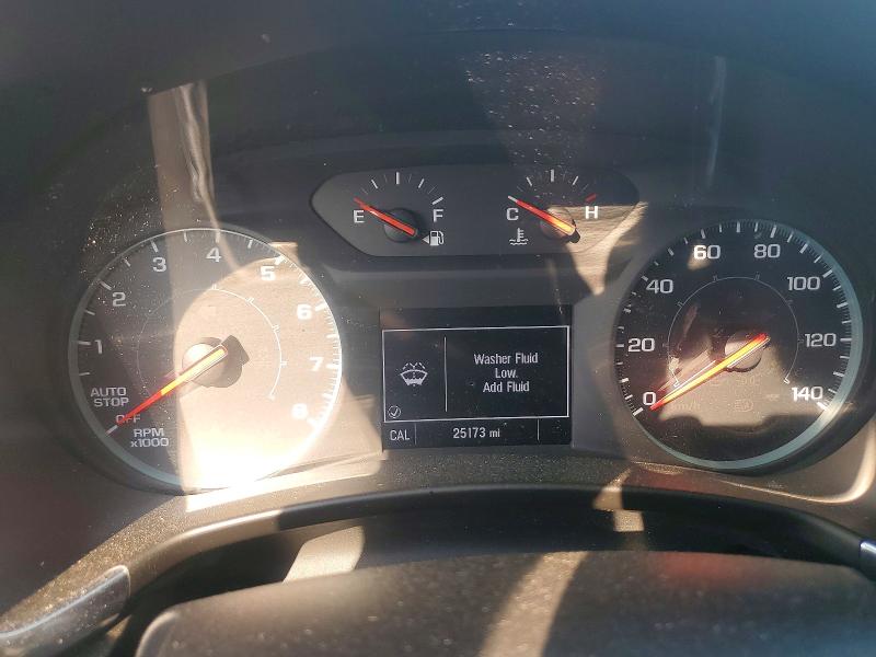 Продажа на аукционе авто 2024 Chevrolet Equinox, vin: 3GNAXHEG9RL170871, номер лота: 58774086