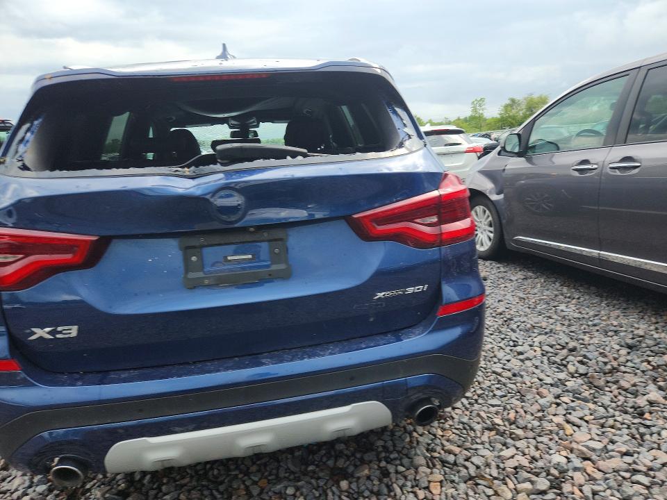 Aukcja sprzedaży 2019 Bmw X3, vin: 5UXTR9C57KLD96963, numer aukcji: 58043446