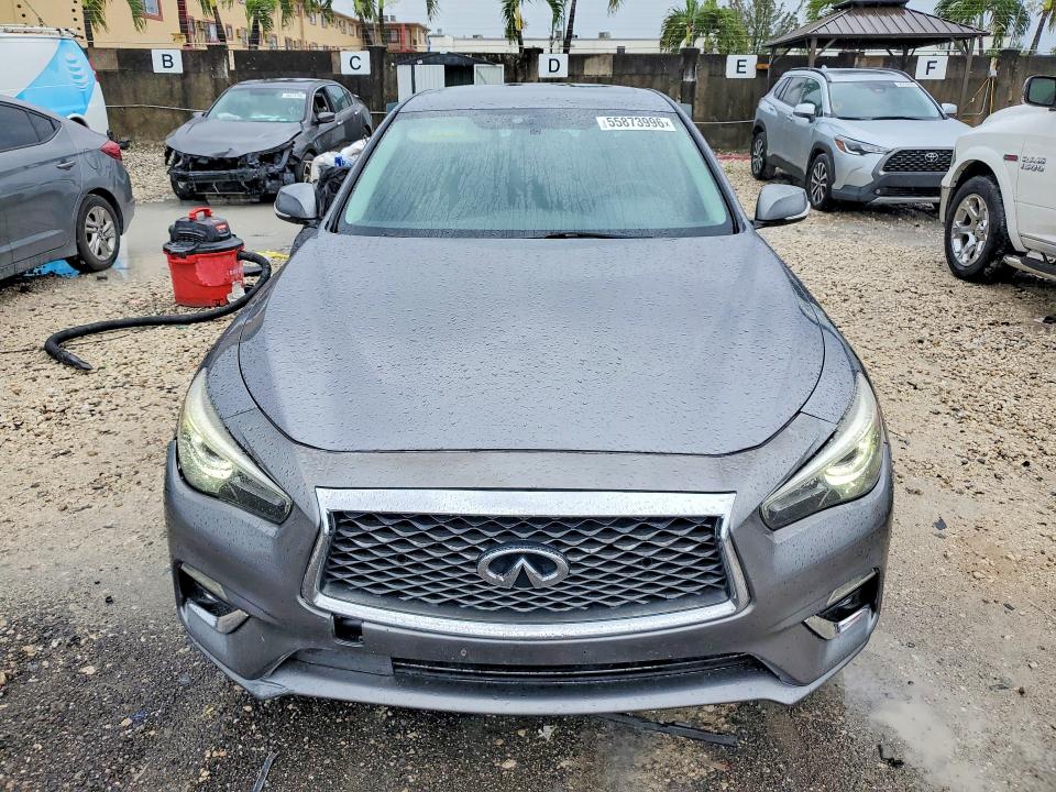 2019 Infiniti Q50 მანქანა იყიდება აუქციონზე, vin: JN1EV7AR9KM553158, აუქციონის ნომერი: 55873996