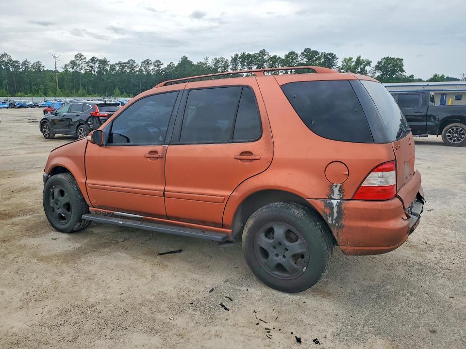 57539176 :رقم المزاد ، 4JGAB57E94A497350 vin ، 2004 Mercedes-benz Ml مزاد بيع