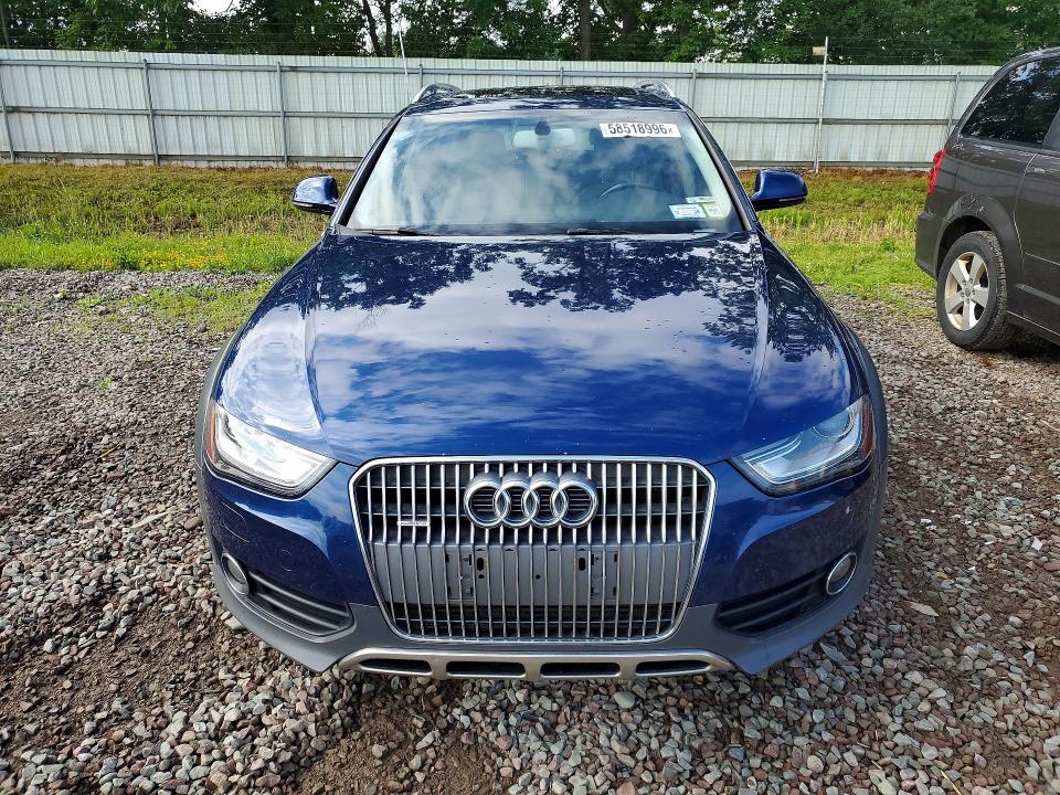 2014 Audi A4 Allroad მანქანა იყიდება აუქციონზე, vin: WA1UFAFL3EA137503, აუქციონის ნომერი: 58518996