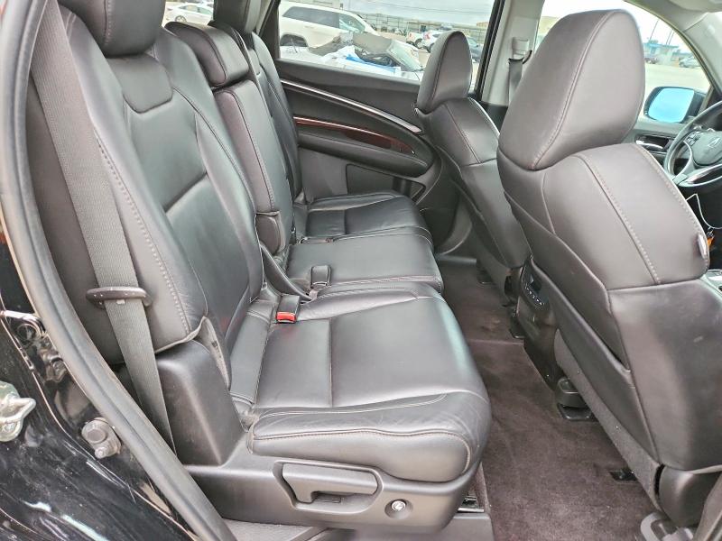 56489026 :رقم المزاد ، 5FRYD3H28GB020781 vin ، 2016 Acura Mdx مزاد بيع