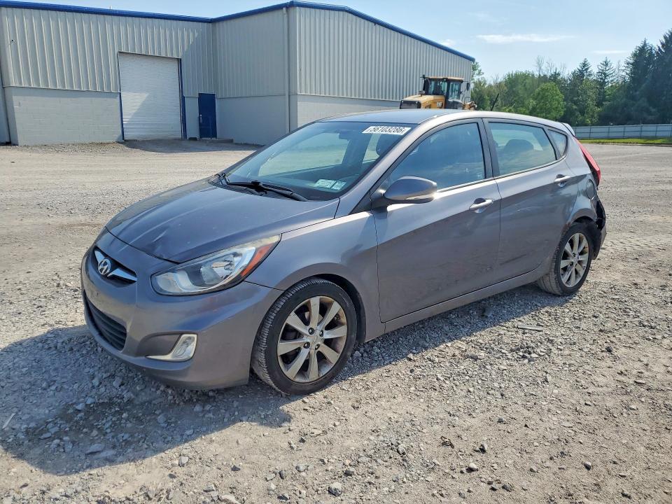 Продажа на аукционе авто 2013 Hyundai Accent, vin: KMHCU5AE3DU138358, номер лота: 56103286