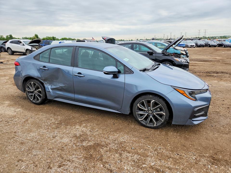 Aukcja sprzedaży 2021 Toyota Corolla, vin: 5YFS4MCE1MP065205, numer aukcji: 55788406