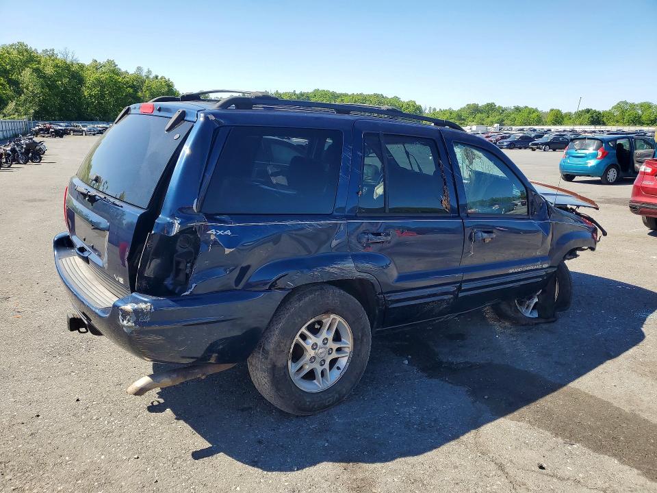 Aukcja sprzedaży 1999 Jeep Grand Cherokee, vin: 1J4GW68N6XC720759, numer aukcji: 55783586