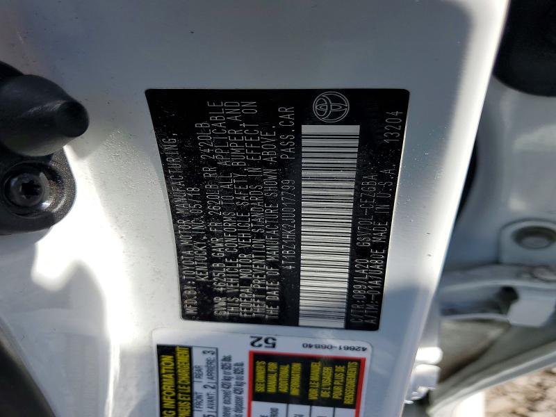 Продажа на аукционе авто 2018 Toyota Camry, vin: 4T1BZ1HK2JU017799, номер лота: 56262906