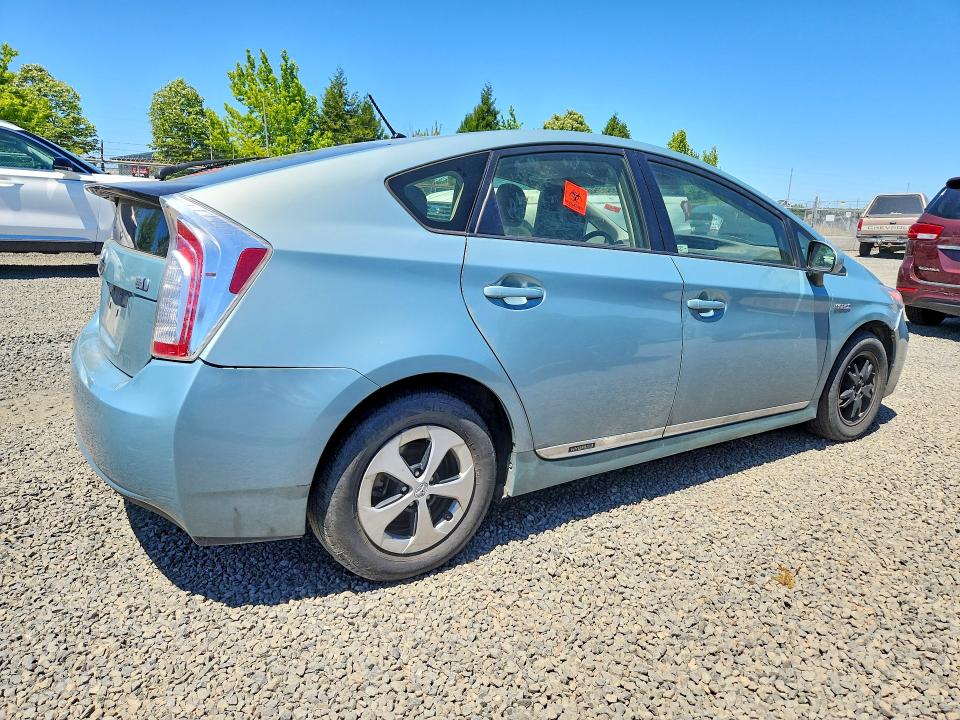 Aukcja sprzedaży 2012 Toyota Prius, vin: JTDKN3DU5C1502879, numer aukcji: 55459546