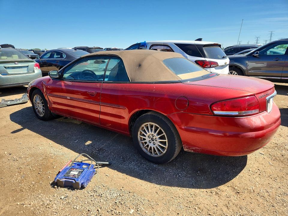Aukcja sprzedaży 2006 Chrysler Sebring, vin: 1C3EL55R16N153889, numer aukcji: 55732566