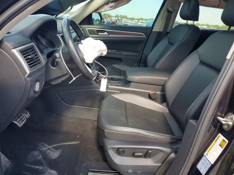 57156186 :رقم المزاد ، 1V2PR2CA3MC522581 vin ، 2021 Volkswagen Atlas مزاد بيع