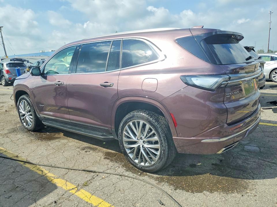 2026 Buick Enclave მანქანა იყიდება აუქციონზე, vin: 5GAEVCKS2TJ151980, აუქციონის ნომერი: 59250016