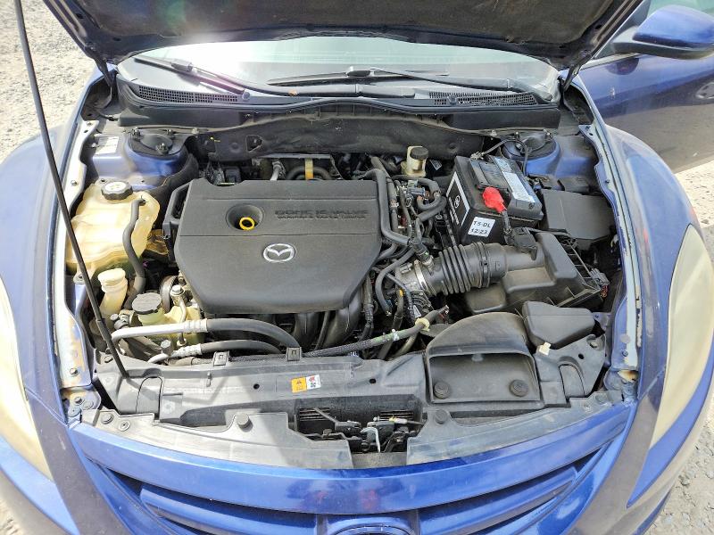 2009 Mazda 6 მანქანა იყიდება აუქციონზე, vin: 1YVHP82A495M12015, აუქციონის ნომერი: 57443826